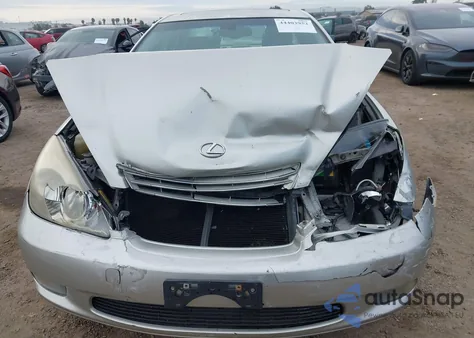 2004 Lexus Es 330 z USA, uszkodzony, nr VIN JTHBA30G445040626